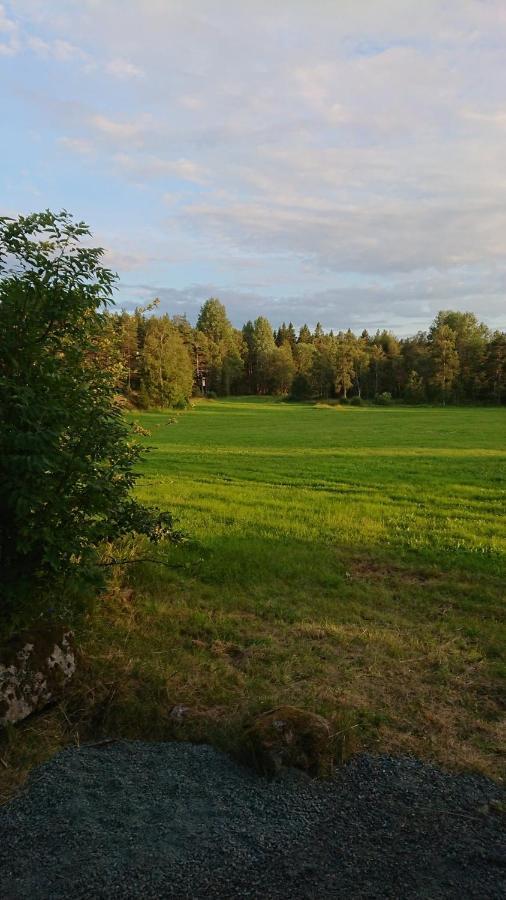 Liten Enklare Klimatsmart Stuga I Roslagen Östhammar Buitenkant foto